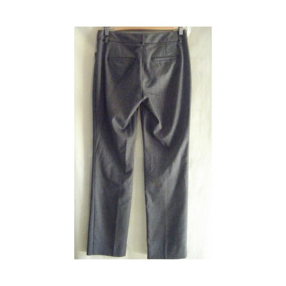 Black and White Express Editor Trouser Slacks with Pockets Ladies Size 0 - Picture 2 of 9